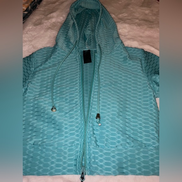 New Mix Other - 4/$15 Sale: Workout Set Zipper Cropped Jacket w/ Leggings